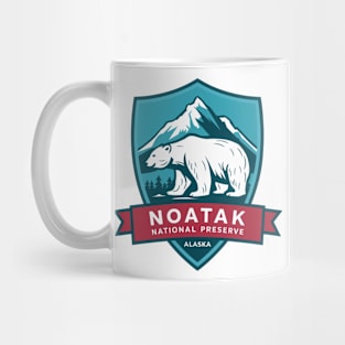 Noatak National Preserve Alaska Bear Mug